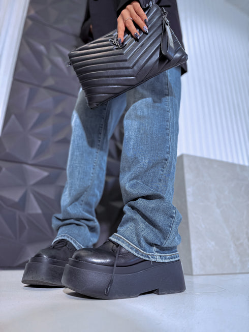 BLUE denim pants "T6272-6 BEST OF TITAN"